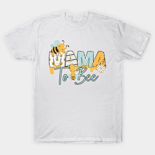 MAMA TO BEE-Buzzing with Love: Newborn Bee Pun Gift T-Shirt